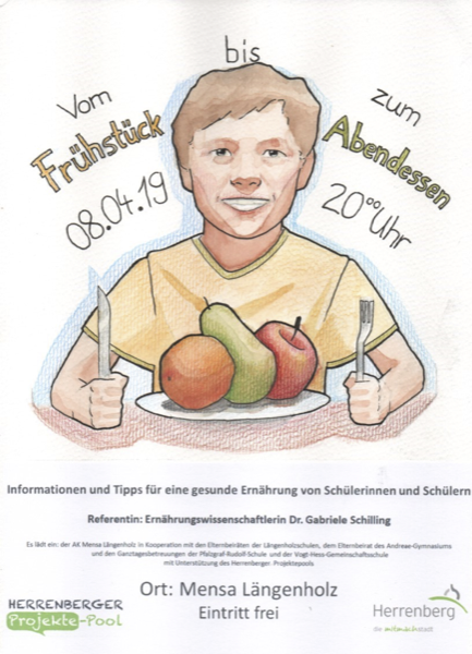 Vortrag “Gesunde Ernährung”