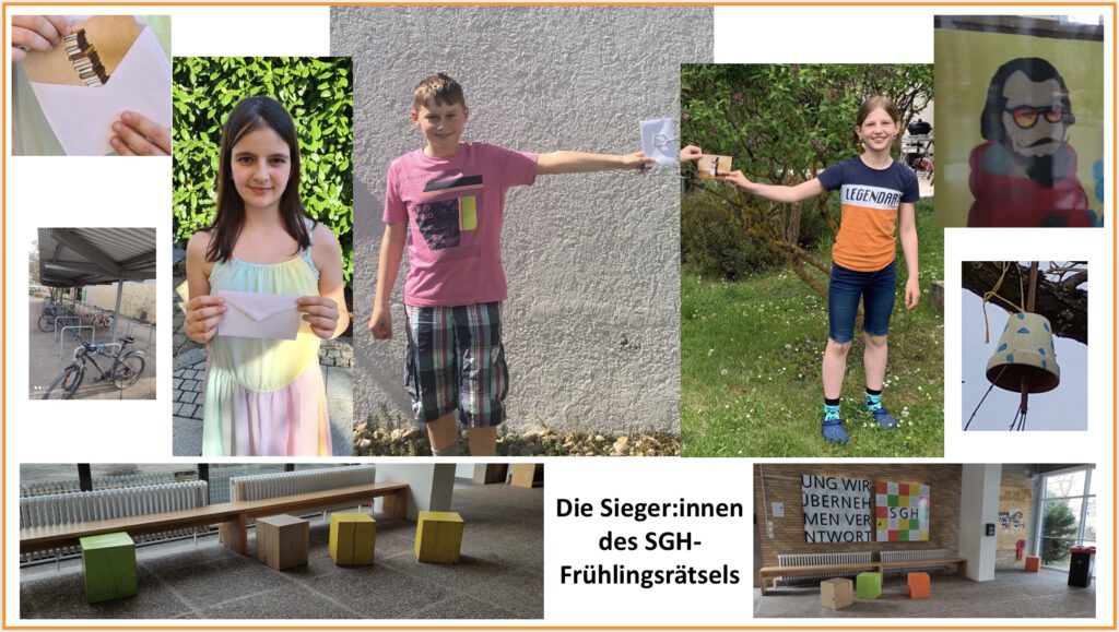 Sieger:innen des SGH-Frühlingsrätsels